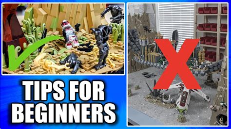 Six LEGO Moc Building Tips For Beginners! - balustradellc