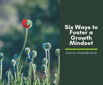 Six Ways to Foster a Growth Mindset - ASCD - balustradellc