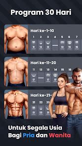 Sixpack dalam 30 Hari - Aplikasi di Google Play - balustradellc