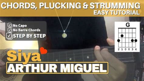 SIYA - Arthur Miguel Chords - Chordify