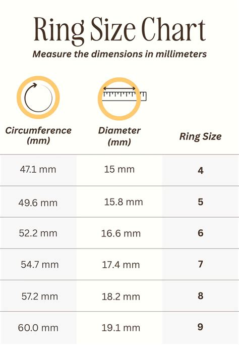 SIZE CHART - Gregory - balustradellc