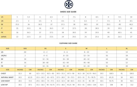 Size chart tory burch shoes: Find in Store Tory Burch