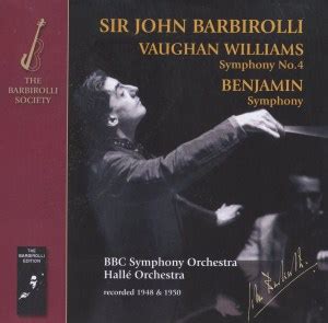 SJB1064 - John Barbirolli; Halle Orchest - Vaughan Williams ... - eBay