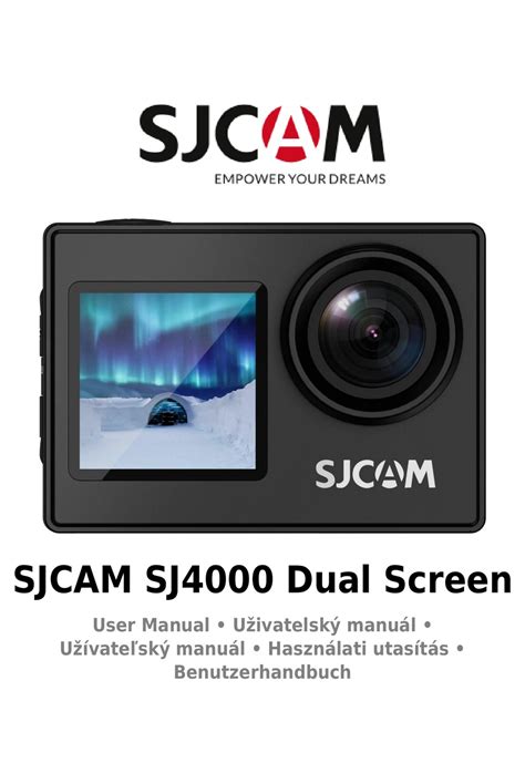 SJCAM SJ4000 USER MANUAL Pdf Download ManualsLib