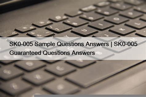 SK0-005 Echte Fragen