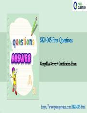 SK0-005 Fragen Und Antworten