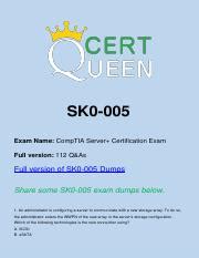 SK0-005 Prüfungsaufgaben