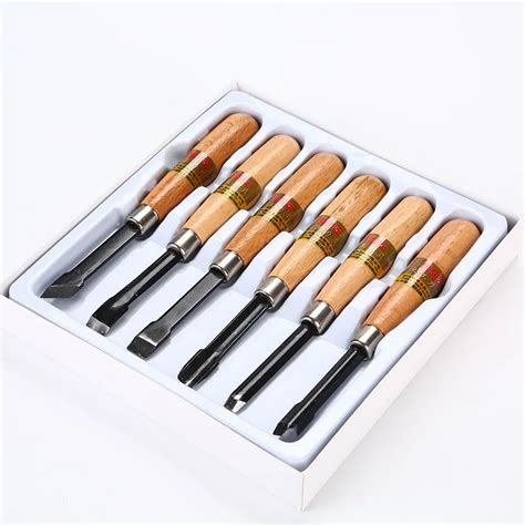 SK5 Beech Wood Carving Knife New Style Black Steel 10pcs Wood Carving ... - balustradellc