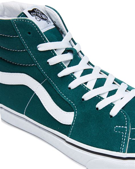 SK8-Hi Shoes Green Vans