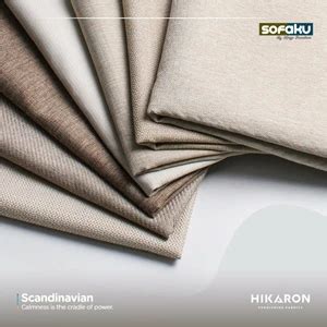 Skandinavian UltraSOFT Fabric Kain Upholyster - balustradellc