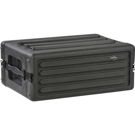 SKB Roto-Molded 4U Shallow Rack (1SKB-R4S) - amazon.com