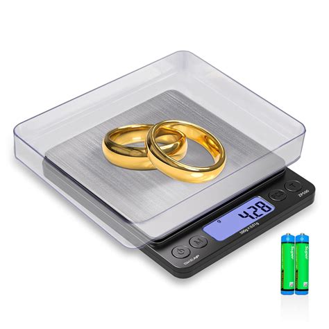 SKEAP Digital Jewelry Scale – 500g x 0.01g Precision Gold Scale for ... - balustradellc