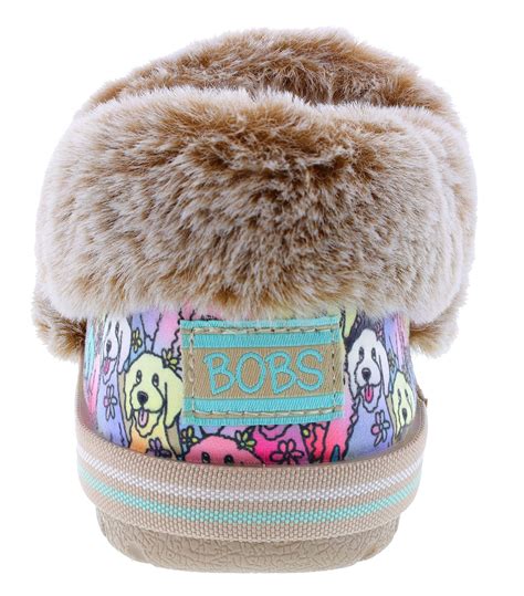 SKECHERS BOBS WOMENS TOO COZY WINTER HOWL …