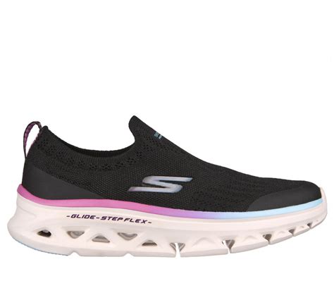 SKECHERS GLIDE-STEP GO RUN TRAINERS BLACK UK12 EU47 …