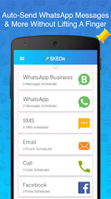SKEDit Plan WhatsApp Telegram APK Download for Android APKfun com
