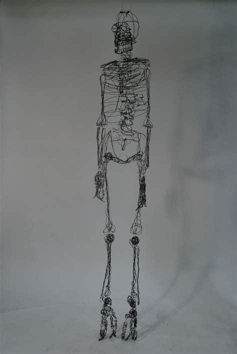 Skeleton Wire Sculpture - Pinterest Login - muktibox.com
