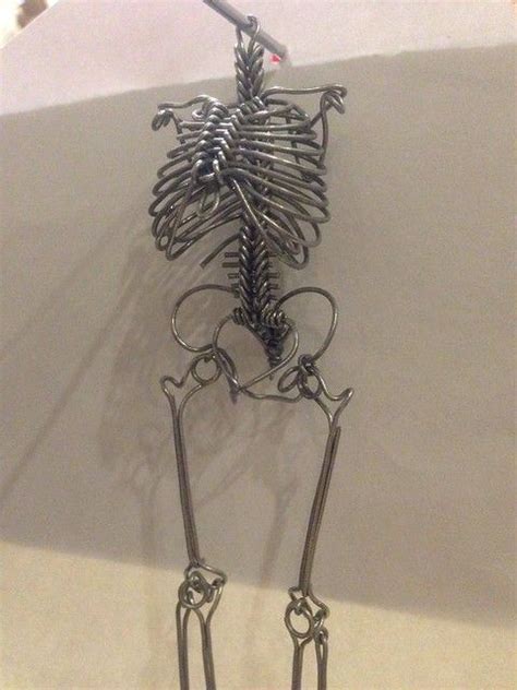 Skeleton Wire Weave Art - muktibox.com