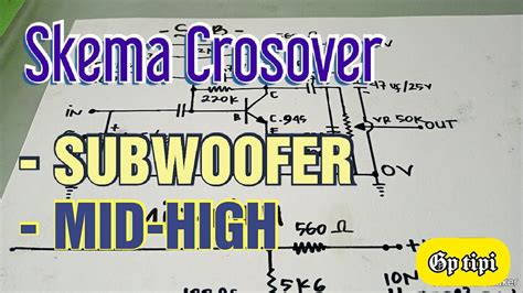 Skema Crossover Aktif 2 Way - News Otomotif - balustradellc