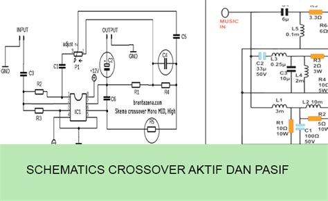 Skema Crossover Pasif dan Aktif | PDF - Scribd - balustradellc