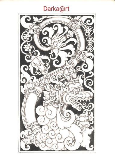 Sketsa Naga Jawa - balustradellc