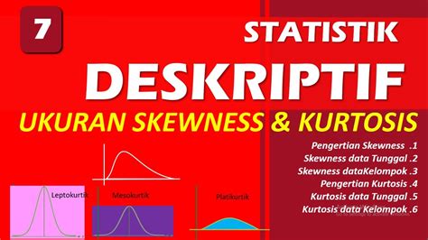 Skewness dan Kurtosis dalam Statistika | PDF - Scribd - wintechmobiles.com