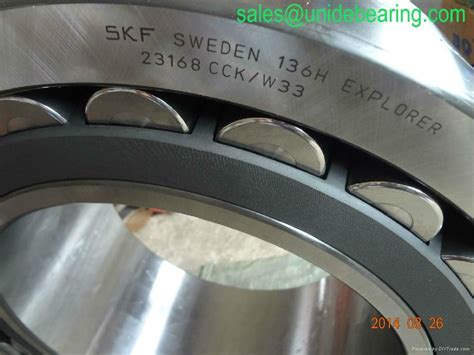 SKF 23168CCK/W33* Spherical roller bearings