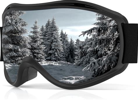 Ski Snowboard Goggles Anti-Fog Anti-UV Winter Snow Sports Skating ... - balustradellc