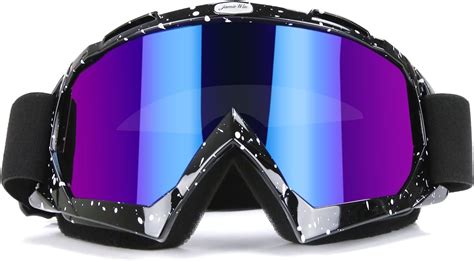 Skiing Motocross Goggles,Racing Riding Goggles ATV Dirt … - balustradellc
