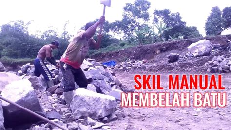 skil manual membelah batu besar - balustradellc