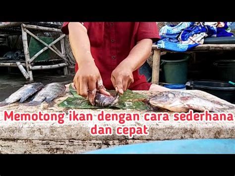 Skill Cepat Memotong Ikan Hingga Bersih dan Rapi - balustradellc