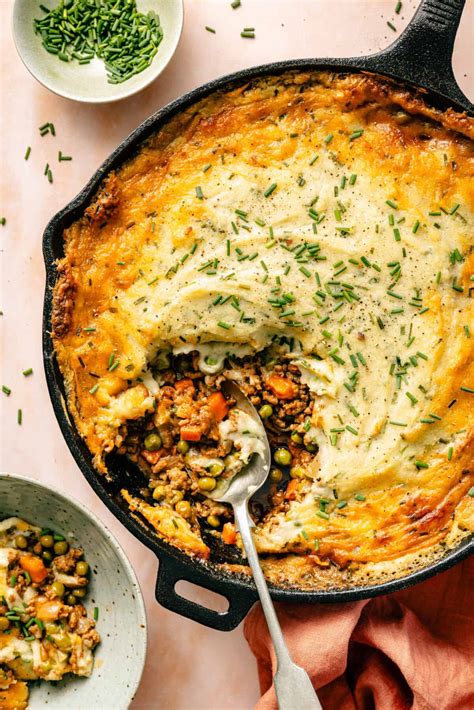 Skillet Shepherd’s Pie with Lamb - From Scratch Fast - balustradellc