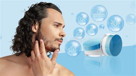 Skin care routine for men featuring hydrating cream and grooming ... - balustradellc