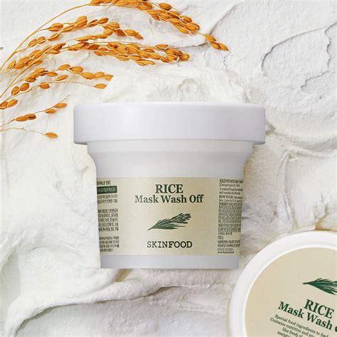 SKINFOOD Mascarilla Rice Mask Wash Off YesStyle.