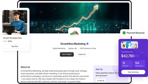 Skip — AI Tools to Fund, Grow, and Run Your Business - balustradellc