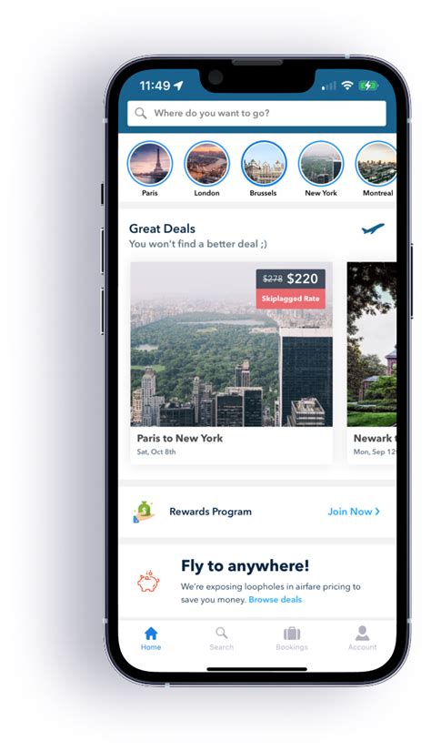 Skiplagged: The smart way to find cheap flights. - balustradellc