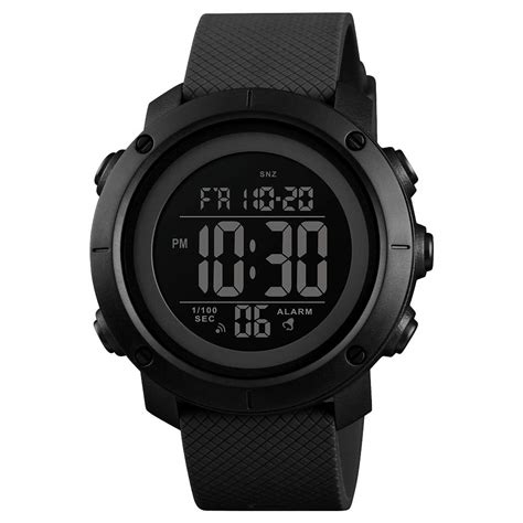 SKMEI Army Digital Black Dial Sports Men