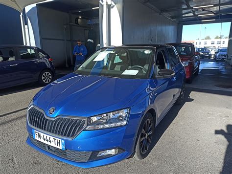 SKODA Fabia motorisation 1.0 MPI 60CH 2024 Occasion à …