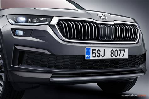 SKODA Kodiaq Prix et versions de SKODA Kodiaq - wandaloo.com