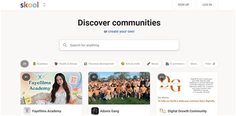 Skool: Discover Communities or Create Your Own - balustradellc