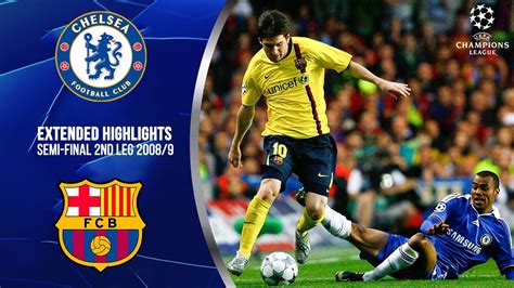 Skor Chelsea Vs Barcelona 2009 - balustradellc
