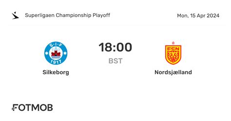 Skor langsung Silkeborg, hasil pertandingan, jadwal pertandingan ... - balustradellc