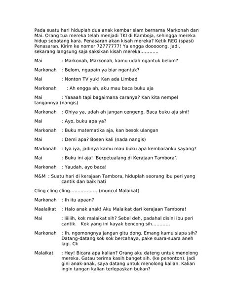 Skrip Drama | PDF - Scribd - muktibox.com