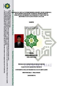 SKRIPSI PENERAPAN ROYALTI PERFORMING RIGHTS OLEH … - balustradellc