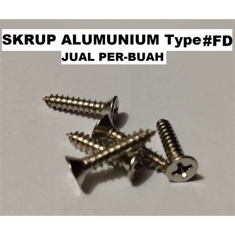 Skrup Alumunium - balustradellc