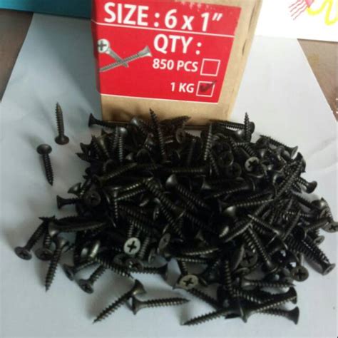 Skrup Gypsum 1 Kotak - Dus Ukuran 4 CM [ 6 x 1.1/2 INCH ] Panjang ... - balustradellc