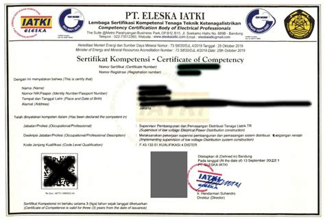 SKTTK & Serkom Resmi DJK ESDM | Sertifikasi … - balustradellc