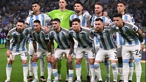Skuad Argentina untuk Piala Dunia 2026 - raincitystudios.com