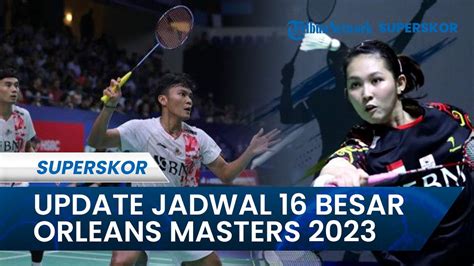 Skuad Indonesia untuk Orleans Masters 2026 - balustradellc