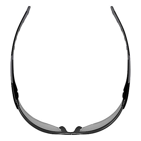 Skullerz Saga Frameless Safety Glasses/Sunglasses, Matte Black, Anti ... - balustradellc