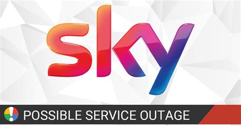 SKY Outage: Service Down and Not Working - Outage.Report